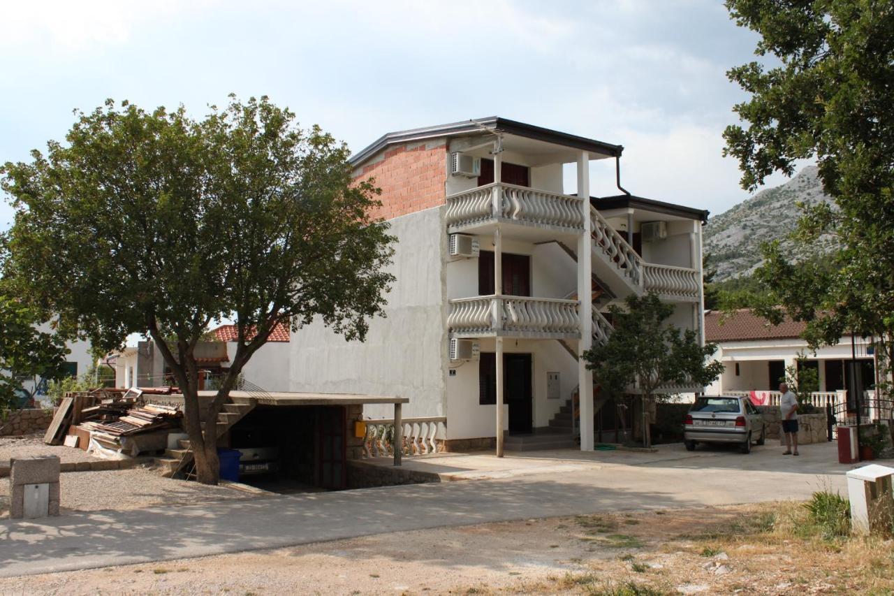 Apartments With A Parking Space Starigrad, Paklenica - 6618 Екстер'єр фото