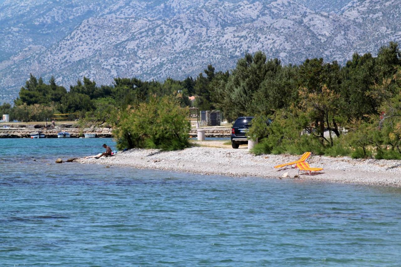 Apartments With A Parking Space Starigrad, Paklenica - 6618 Екстер'єр фото